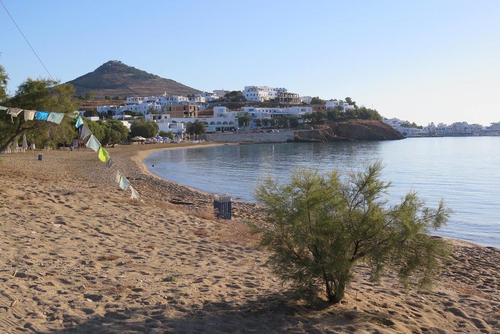 Villa San Dimitrio House On The Beach โลการาส ภายนอก รูปภาพ