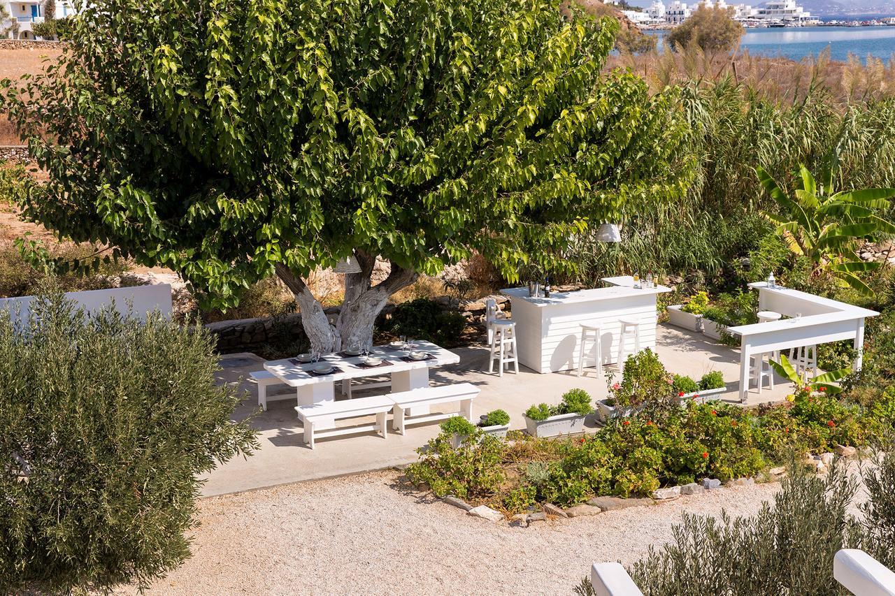 Villa San Dimitrio House On The Beach โลการาส ภายนอก รูปภาพ