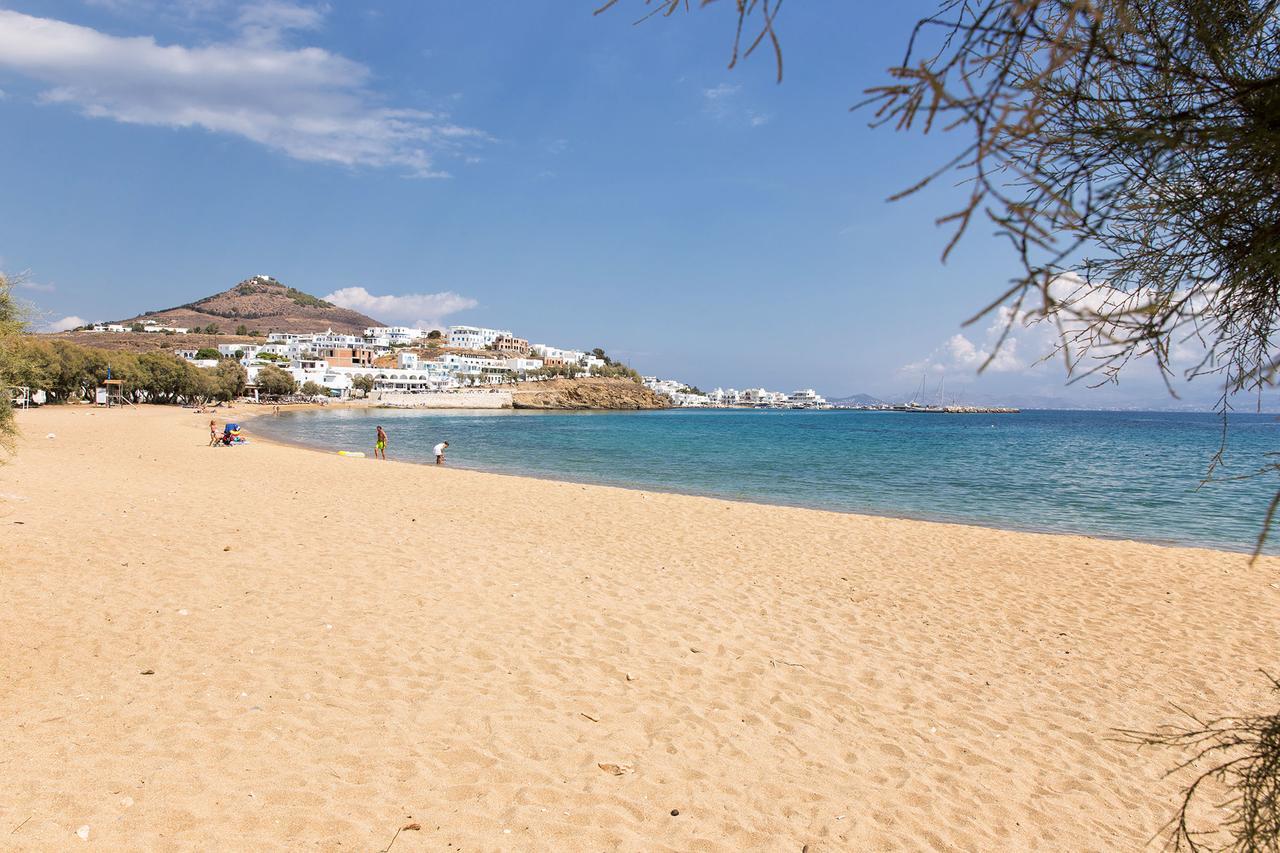 Villa San Dimitrio House On The Beach โลการาส ภายนอก รูปภาพ