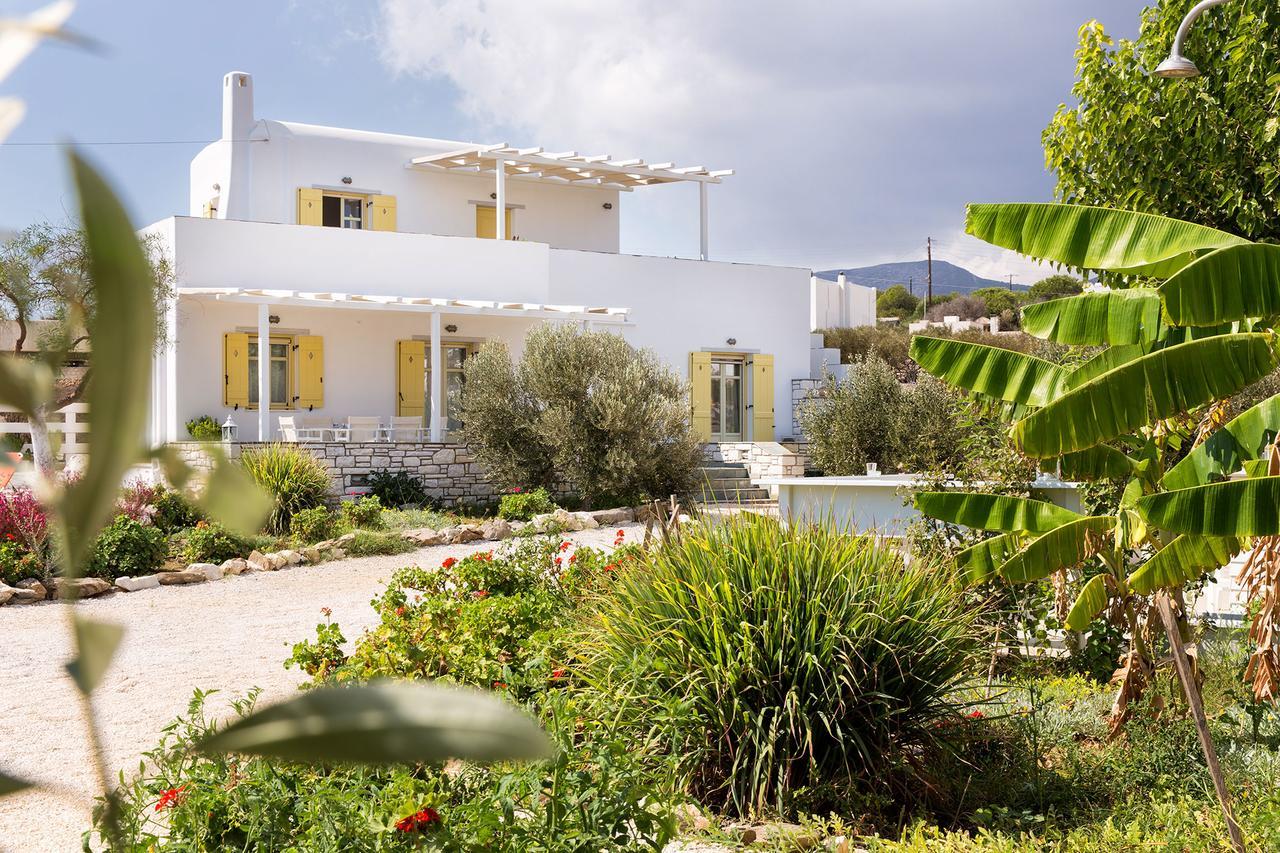 Villa San Dimitrio House On The Beach โลการาส ภายนอก รูปภาพ