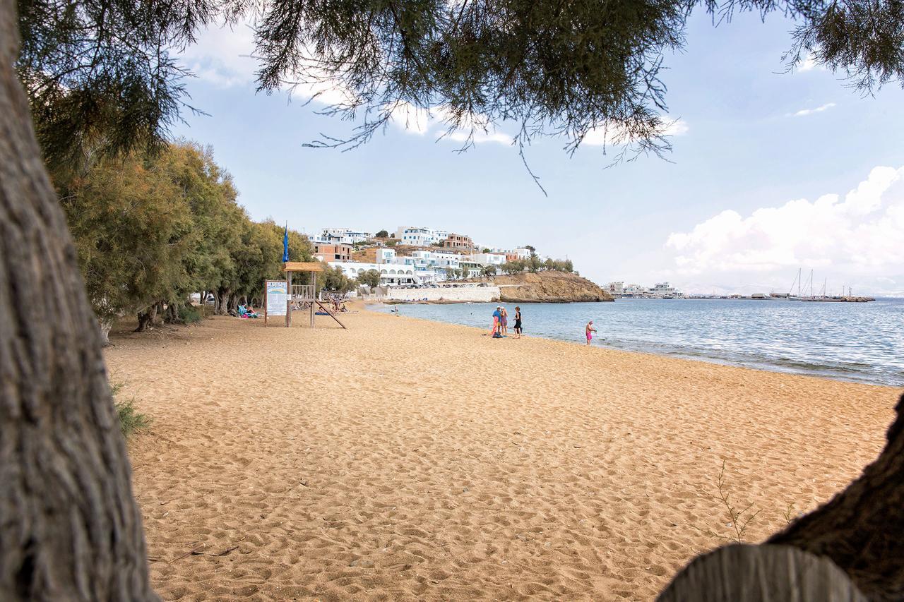 Villa San Dimitrio House On The Beach โลการาส ภายนอก รูปภาพ